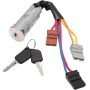 Contacteur d’Allumage et Neiman pour Peugeot 106, 405, AX II, Saxo, ZX avec 2 Clés