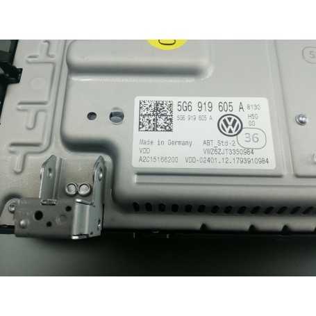 Original VW Golf 7 5G Discovery Media Touch 8" Control Unit 5G6919605A