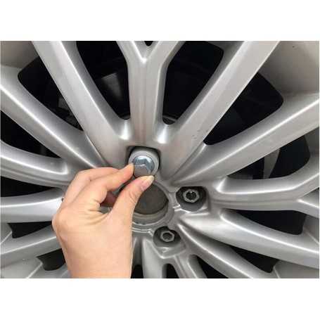 1 pièce Outil de Déverrouillage de Vis Anti-Vol pour Pneus – Compatible Audi A1, A3, A4L, A5, A6L, A7, Q3, Q5, A8, TT, R8