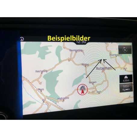 Original VW Golf 7 5G Discovery Media Touch 8" Control Unit 5G6919605A