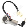 Ignition Lock (Steering Lock) Compatible with Iveco Daily 2 (1989-1999) with Duplicate Keys