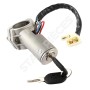 Ignition Lock (Steering Lock) Compatible with Iveco Daily 2 (1989-1999) with Duplicate Keys