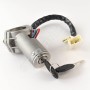 Ignition Lock (Steering Lock) Compatible with Iveco Daily 2 (1989-1999) with Duplicate Keys