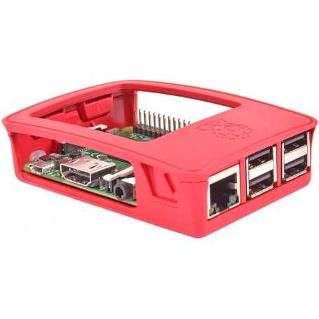 Raspberry Pi - RPI3CASE-BG - Boîtier PC - Étui pour Modèle B – Blanc