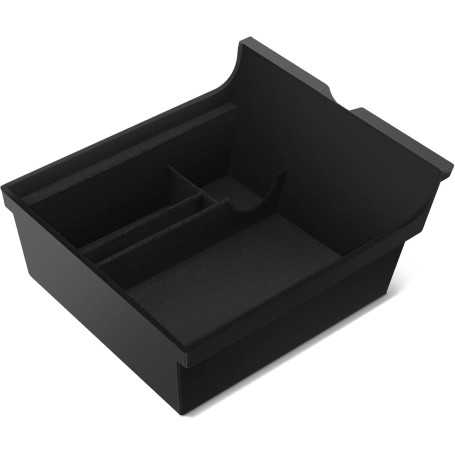 Center Console Organizer for Tesla Model Y (2021–2024) & Model 3 (2021–2023)