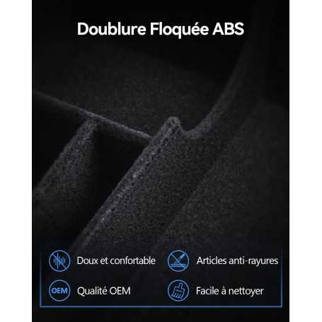 Organisateur de Console Centrale pour Tesla Model Y (2021-2024) & Model 3 (2021-2023)