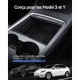 Organisateur de Console Centrale pour Tesla Model Y (2021-2024) & Model 3 (2021-2023)