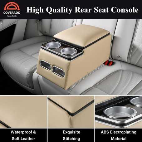 COVERADO Universal Car Center Console