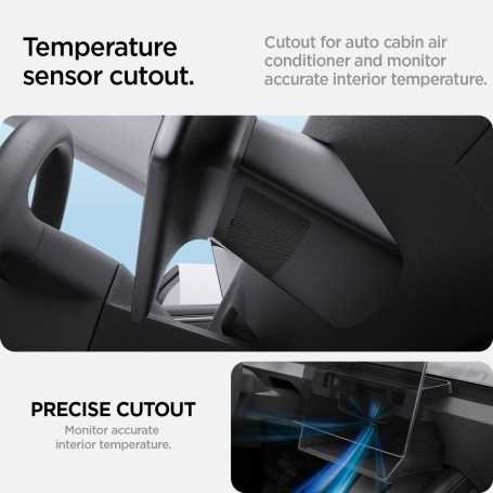 Spigen Under-Screen Storage Tray for Tesla Model Y 2025