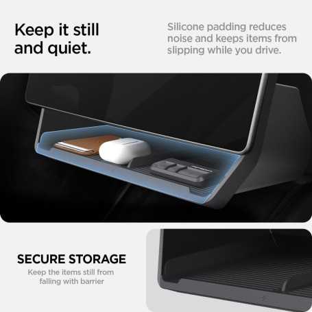Spigen Under-Screen Storage Tray for Tesla Model Y 2025
