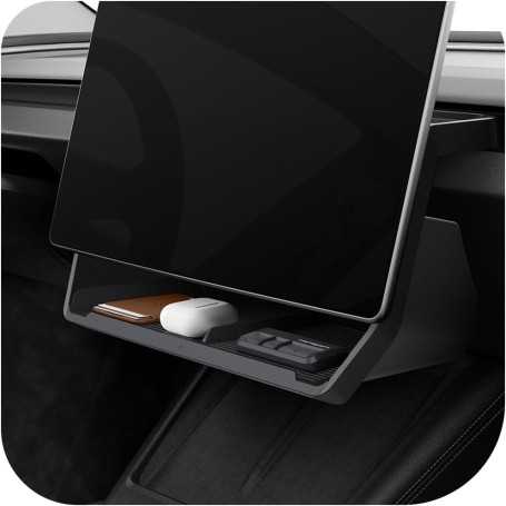 Spigen Under-Screen Storage Tray for Tesla Model Y 2025