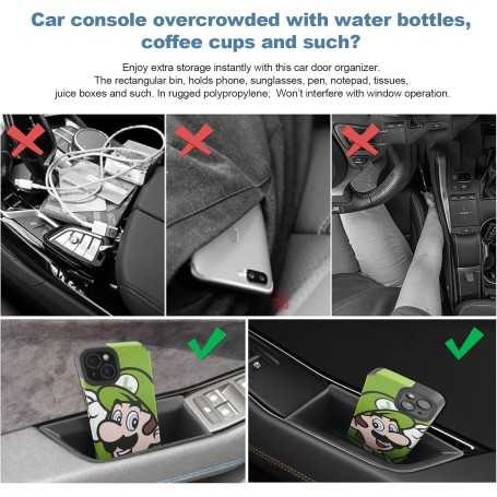 CDEFG Door Organizer for Renault Austral E-Tech Hybrid 2022-2025