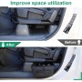 METYOUCAR 2-Pack Under-Seat Storage Bags for Ineos Grenadier 2020-2024