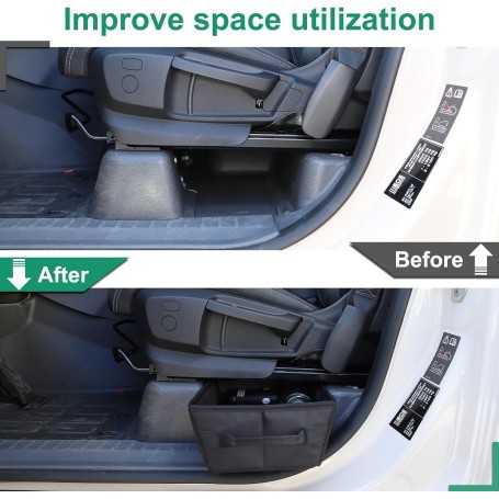 METYOUCAR Lot de 2 Sacs de Rangement Sous Siège pour Ineos Grenadier 2020-2024