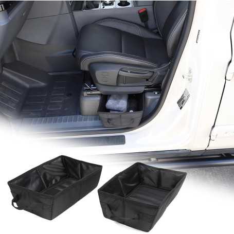 METYOUCAR 2-Pack Under-Seat Storage Bags for Ineos Grenadier 2020-2024