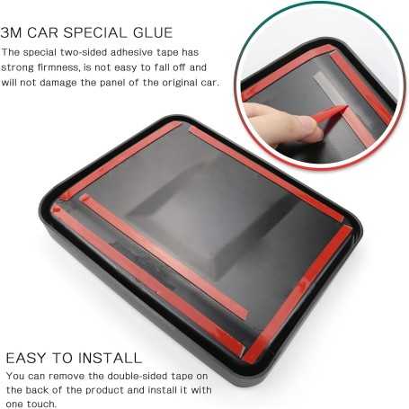 LFOTPP Dashboard Organizer for Suzuki Jimny Sierra JB64/JB74 (2018-2022)