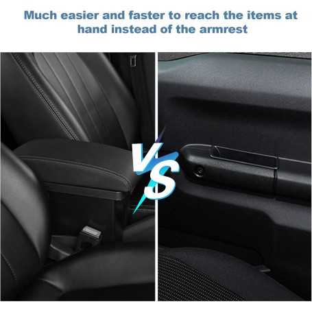 CDEFG Boîte de Rangement pour Porte de Voiture