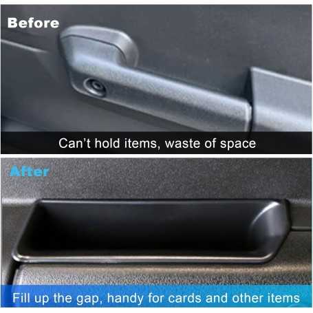 CDEFG Boîte de Rangement pour Porte de Voiture