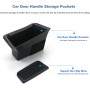 [Set of 4] CDEFG Door Side Storage Box Compatible with Porsche Macan 2014–2022