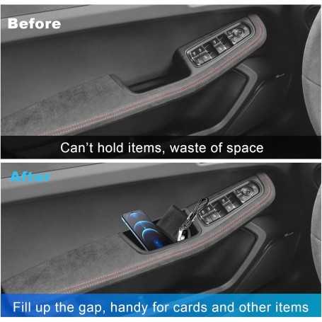 [Set of 4] CDEFG Door Side Storage Box Compatible with Porsche Macan 2014–2022