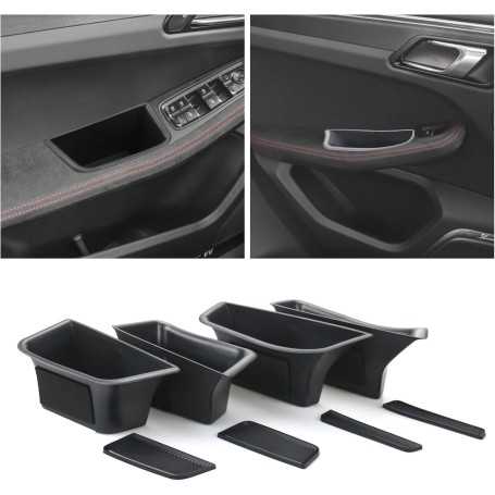 [Set of 4] CDEFG Door Side Storage Box Compatible with Porsche Macan 2014–2022