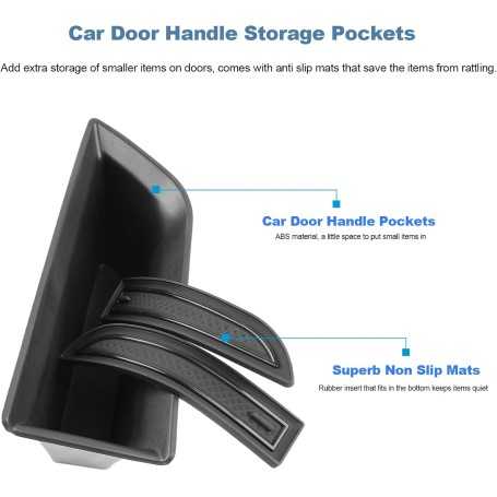 Door Organizer for Renault Espace 6 VI (2023–2024) – CDEFG Car Door Storage Box