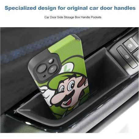 Door Organizer for Renault Espace 6 VI (2023–2024) – CDEFG Car Door Storage Box