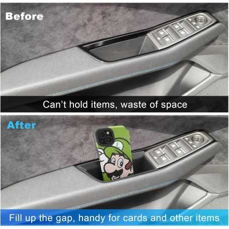 Door Organizer for Renault Espace 6 VI (2023–2024) – CDEFG Car Door Storage Box