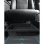 Set of 2 Waterproof Under-Seat Storage Boxes for Tesla Model X 2017-2024