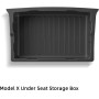 Set of 2 Waterproof Under-Seat Storage Boxes for Tesla Model X 2017-2024
