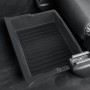 Lot de 2 Boîtes de Rangement Étanches Sous Siège pour Tesla Model X 2017-2024