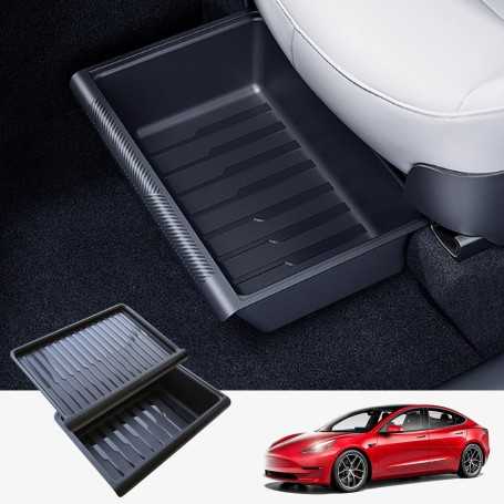 Boîte de Rangement Sous Siège pour Tesla Model Y 2020-2025