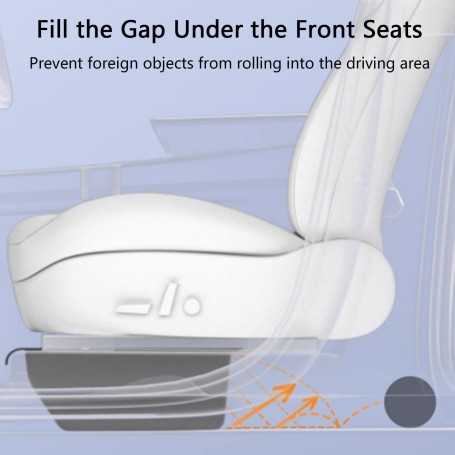 Under-Seat Storage Box for Tesla Model Y 2020-2025