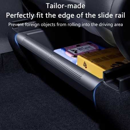 Under-Seat Storage Box for Tesla Model Y 2020-2025