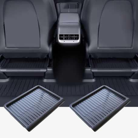 Under-Seat Storage Box for Tesla Model Y 2020-2025