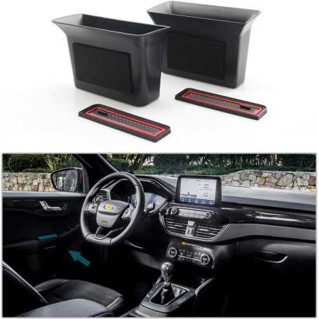 CDEFG Organisateur de Console et Porte pour Ford Kuga 3 MK3 2020-2024