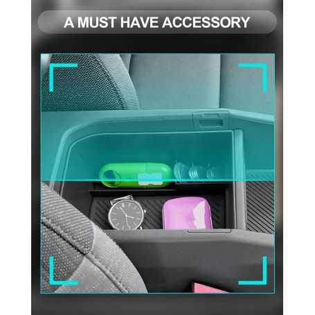 CDEFG Kia EV3 2025-2026 Organisateur de Console Centrale et Accoudoir