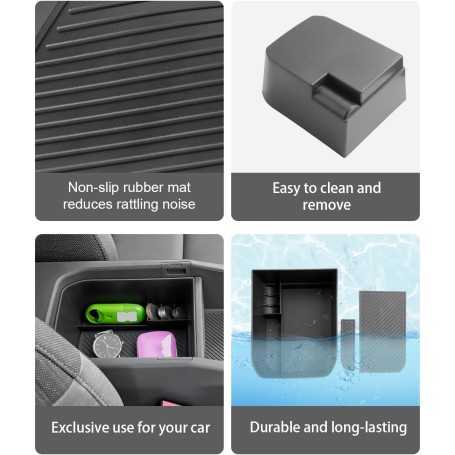 CDEFG Kia EV3 2025-2026 Center Console Armrest Organizer