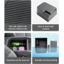 CDEFG Kia EV3 2025-2026 Center Console Armrest Organizer