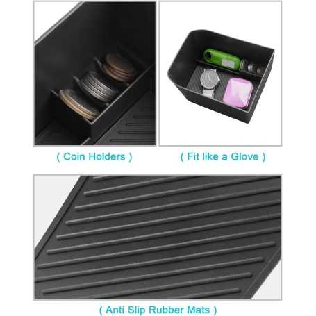 CDEFG Kia EV3 2025-2026 Center Console Armrest Organizer