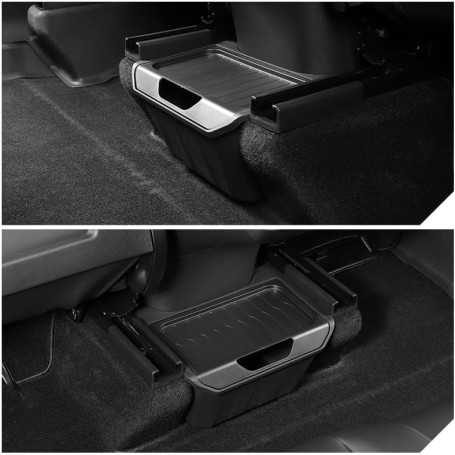 Organisateur de Console Centrale Arrière pour Tesla Model Y (2020-2024)
