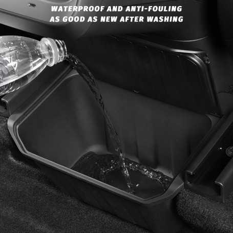 Organisateur de Console Centrale Arrière pour Tesla Model Y (2020-2024)