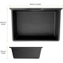 Set of 2 Under-Seat Storage Boxes for Tesla Model Y (2017–20240)