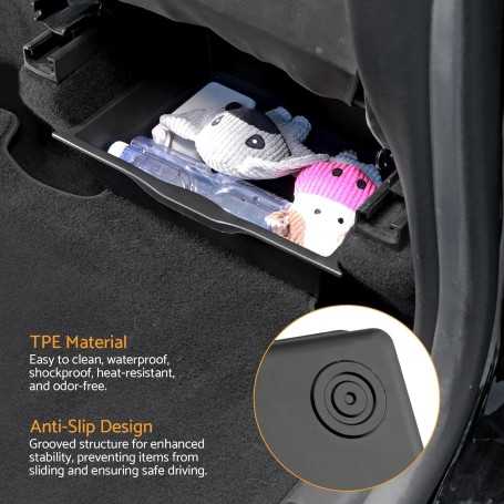 Set of 2 Under-Seat Storage Boxes for Tesla Model Y (2017–20240)