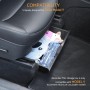 Lot de 2 Boîtes de Rangement Sous Siège pour Tesla Model Y (2017–2024)