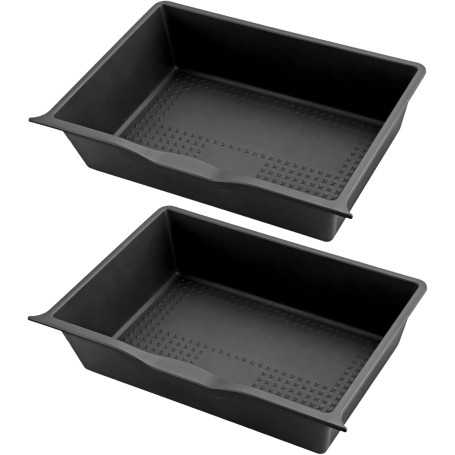 Set of 2 Under-Seat Storage Boxes for Tesla Model Y (2017–20240)