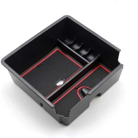 GAFAT Ford Ranger 2015-2019 Boîte de Rangement pour Console Centrale