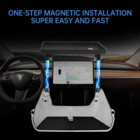 Organisateur Premium de Console Centrale pour Tesla Model Y (2020-2024)