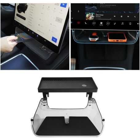 Organisateur Premium de Console Centrale pour Tesla Model Y (2020-2024)