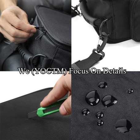 YOCTM Under-Seat Organizer for Jeep Wrangler JK JL JLU & Gladiator JT